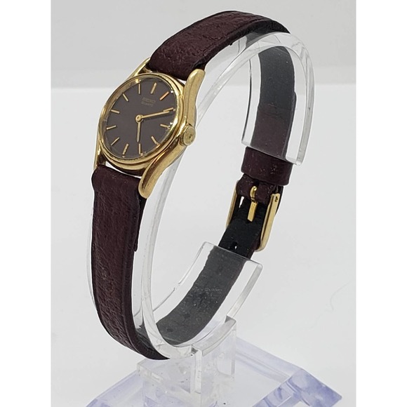 Vintage Seiko Women\'s Watch 20mm 1400-0029